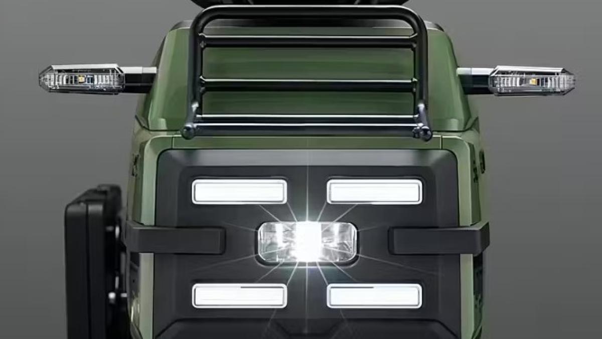 La sucursal de Honda en China tiene un scooter crossover de lo más práctico y curioso, pero no lo veremos aquí