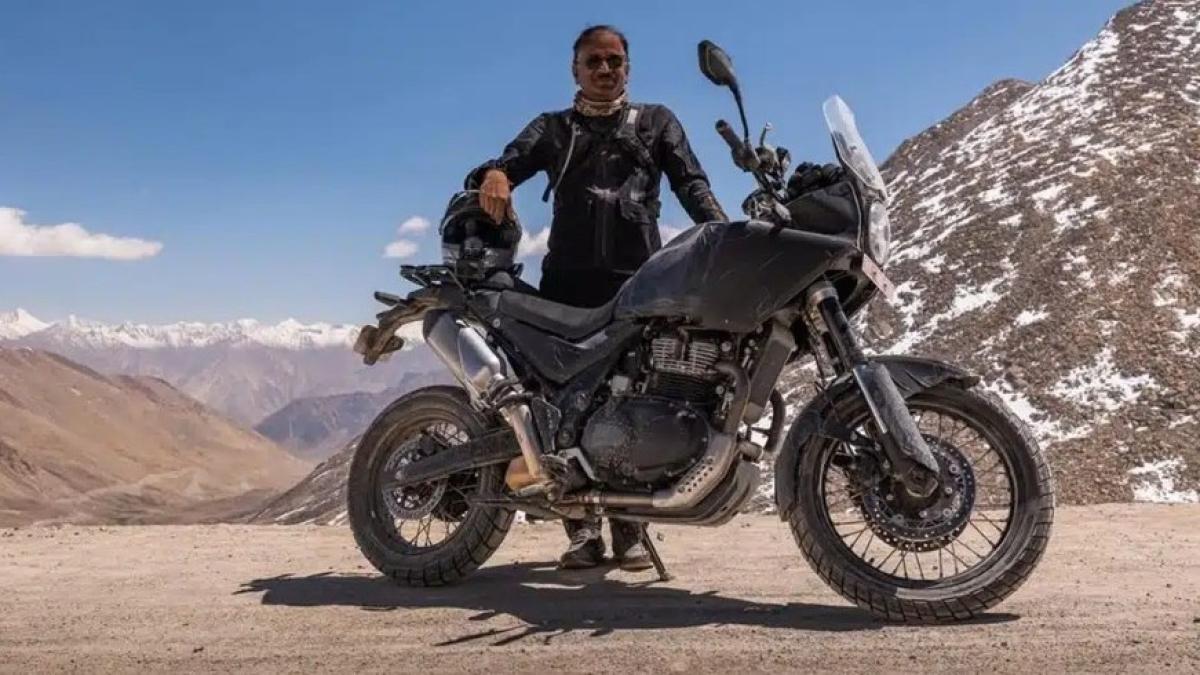 Llega la esperada Royal Enfield Himalayan 750, pero ¿aventurera o crossover?