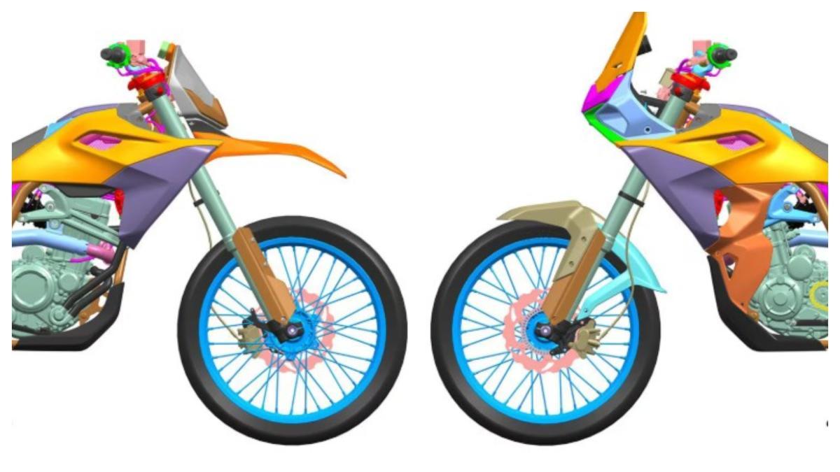 Moto Morini prepara su aventurera ligera, y en dos versiones