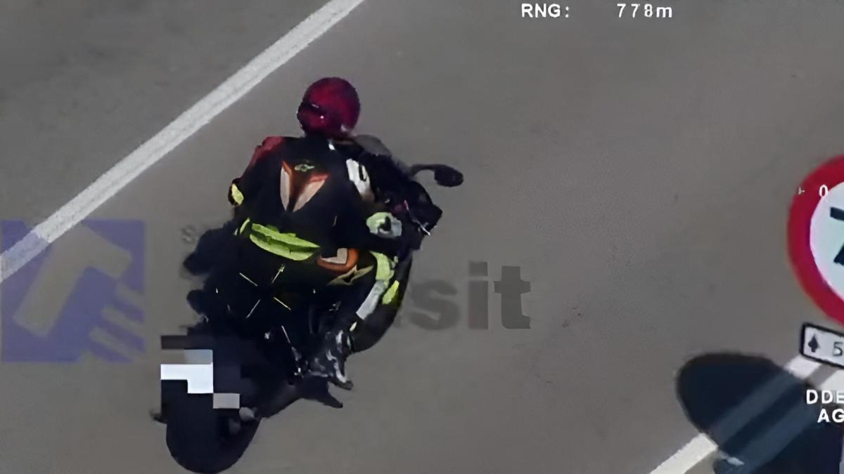 Los Mossos indignan a los motoristas al presumir de esta extraña multa en las redes sociales