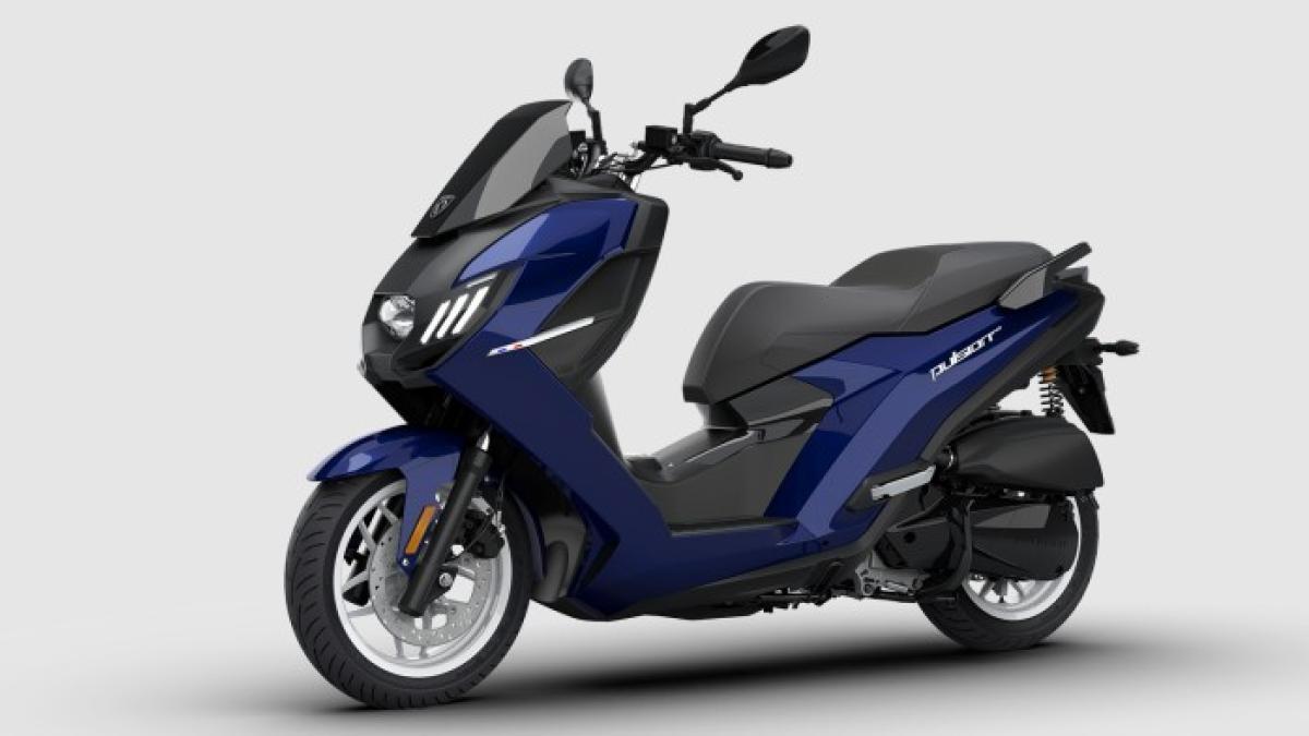 Llega el scooter urbanita de la prestigiosa marca del león, el Peugeot Pulsion EVO 125
