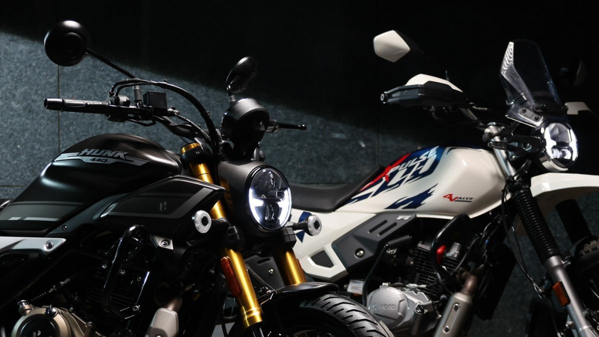 Una nueva marca de motos llega a España con tres modelos ultra low cost, dos trail y una naked para el A2, Hero MotoCorp