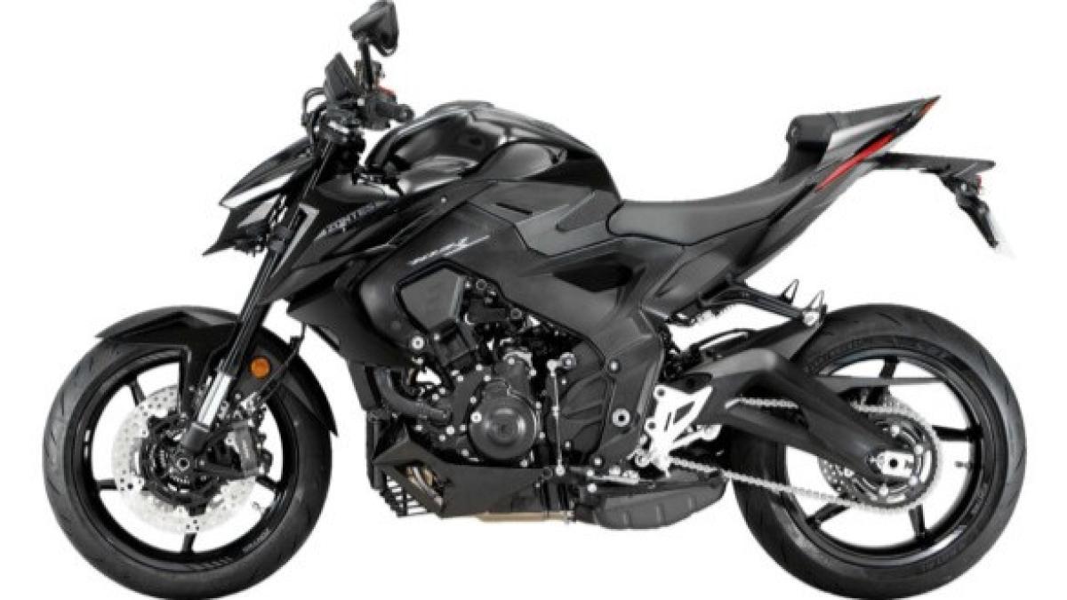 Lo próximo que llegue de Zontes podría ser esta atractiva naked de motor tricilíndrico y 95 CV y seguramente a precio cañón