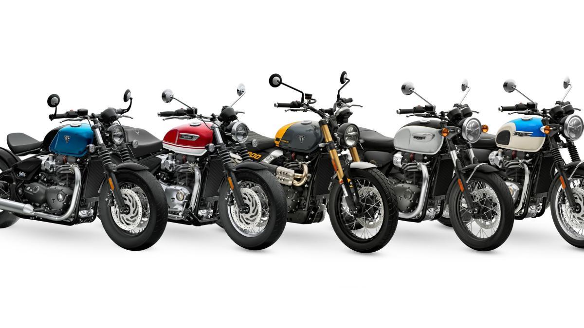 Terremoto en la marca Triumph, cambian prácticamente todas sus motos y comienzan añadiendo electrónica a las Bonneville