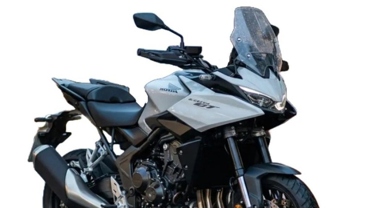 Lo último que llega de Honda es una potente, bella, cómoda y divertida crossover, la CB1000GT