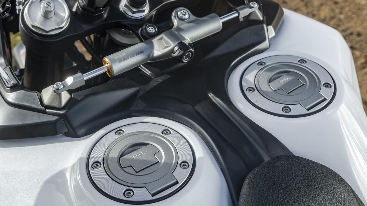 La Yamaha Ténéré 700 con dos depósitos de gasolina al fin monta electrónica para 2026 en la World Raid, la moto trail offroad definitiva