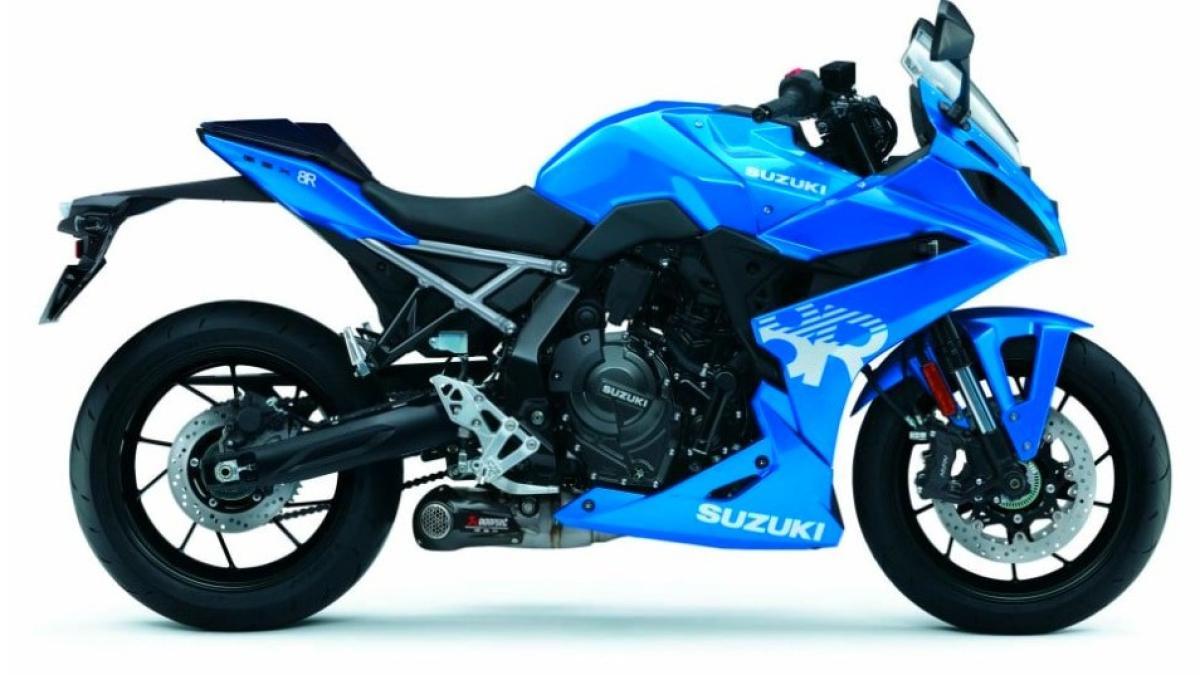 Llegan las Suzuki GSX-8S EVO y GSX-8R EVO, aunque de momento no a España