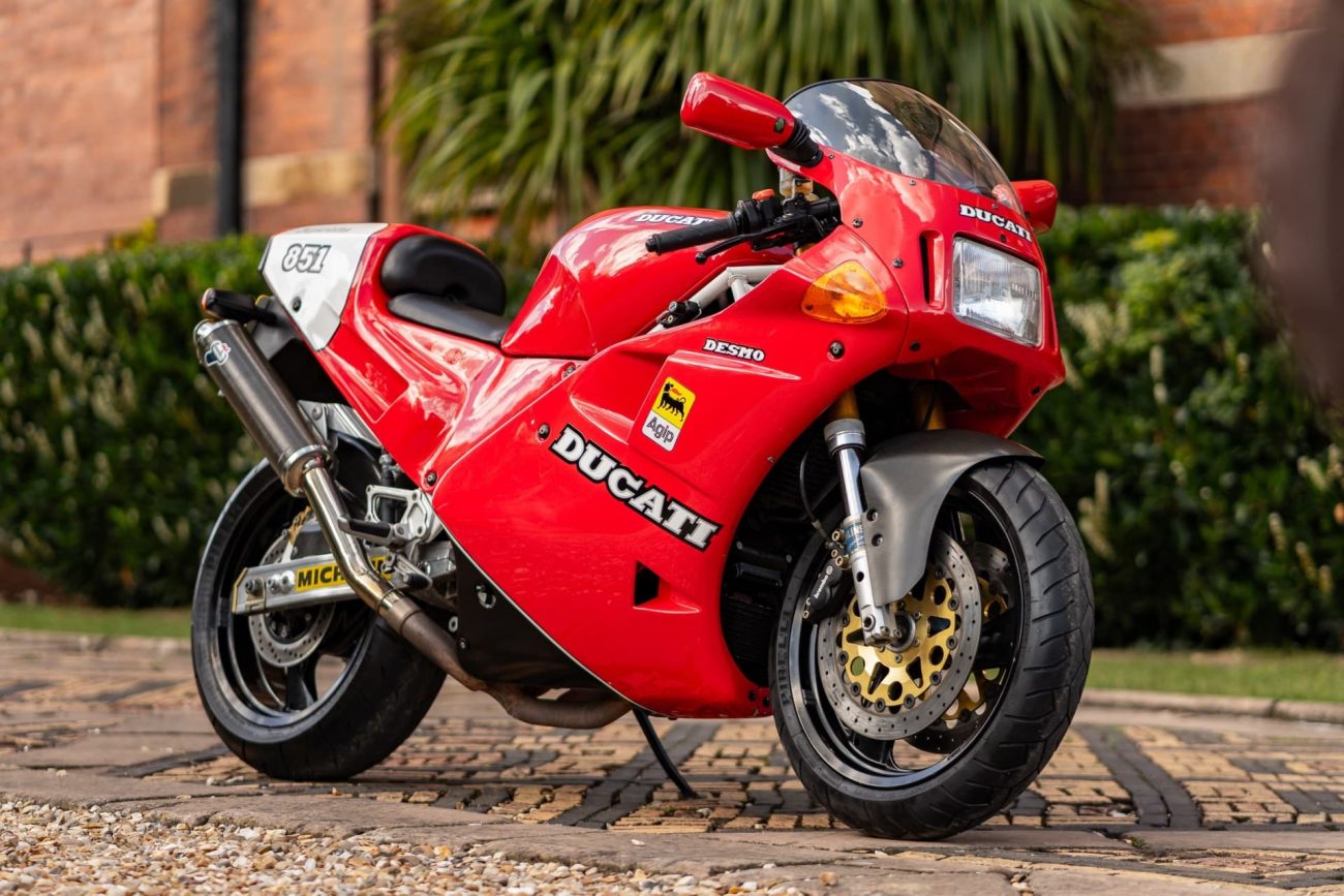 Subasta Ducati 851 SP3