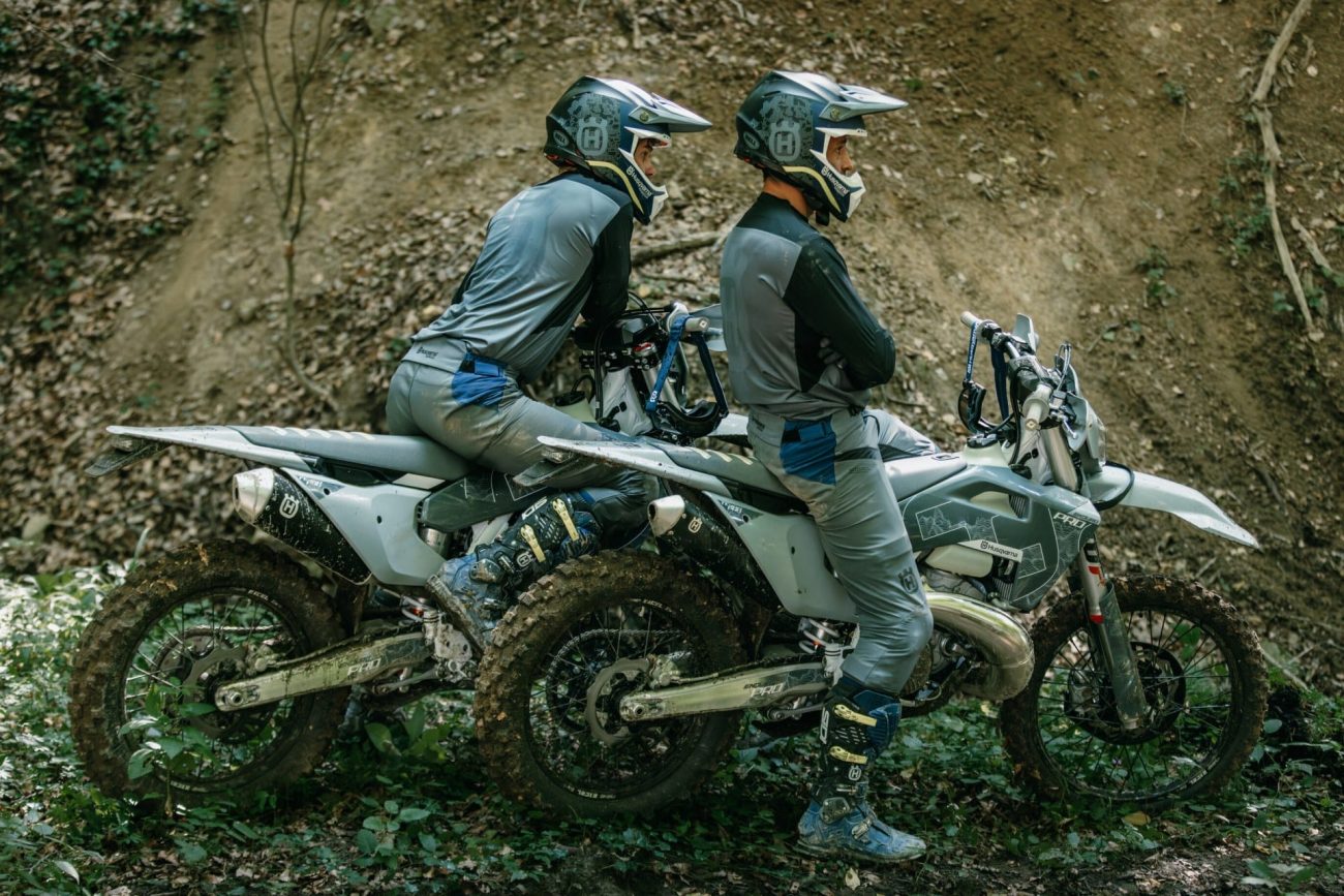 Husqvarna TE 300 Pro y FE 350 Pro 2026