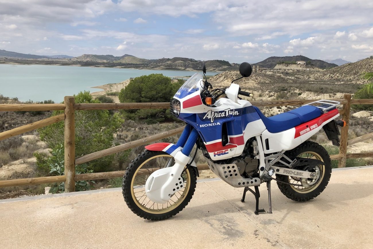 Retroprueba «Old School»: Honda XRV650 Africa Twin