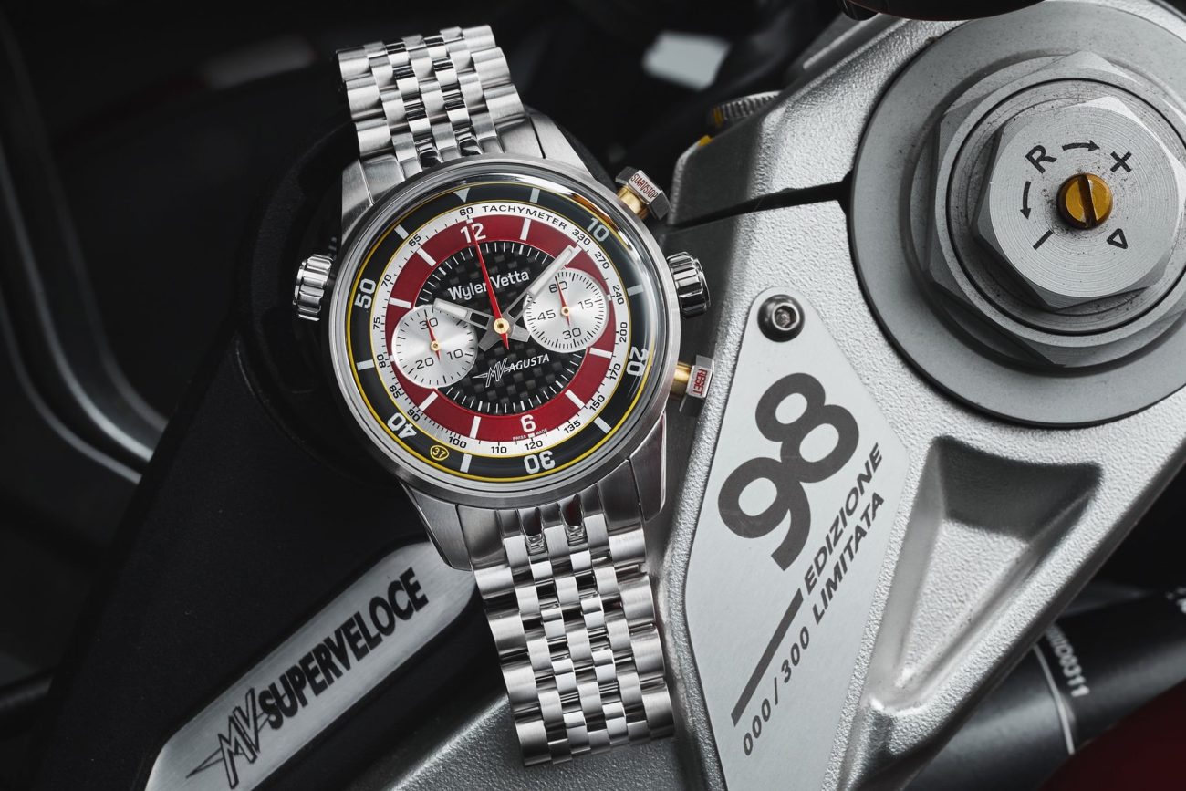 Nuevos relojes MV Agusta Jumbostar x Wyler Vetta: Transformando la ingeniería en emoción