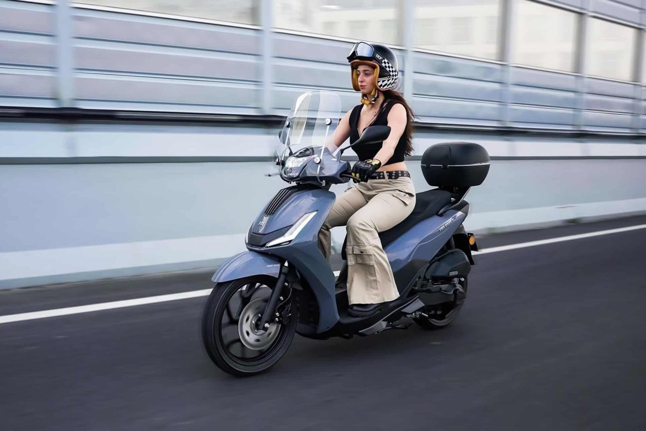 Letbe presenta su nuevo Velocity 125 ABS, consolidando su presencia en Europa