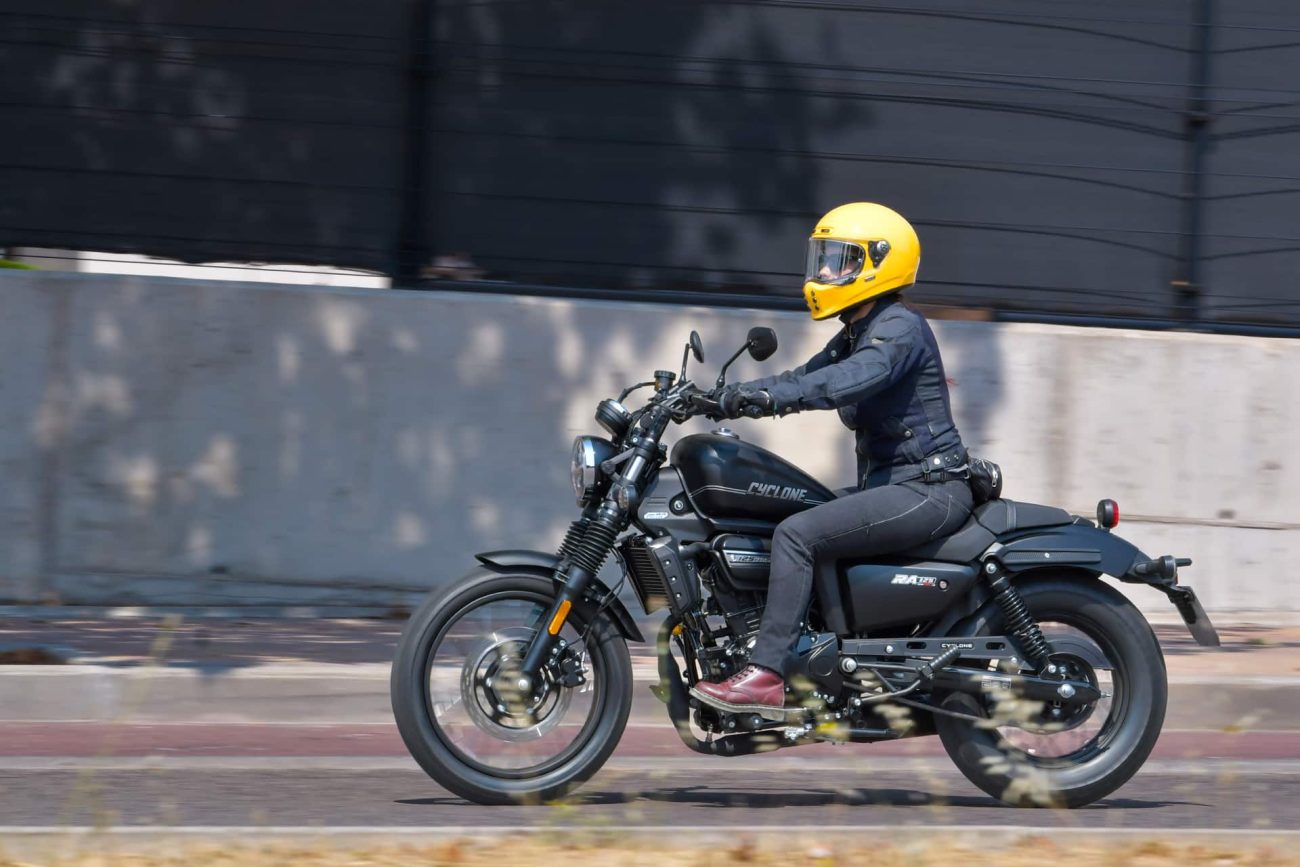 Prueba Cyclone RA125 Plus