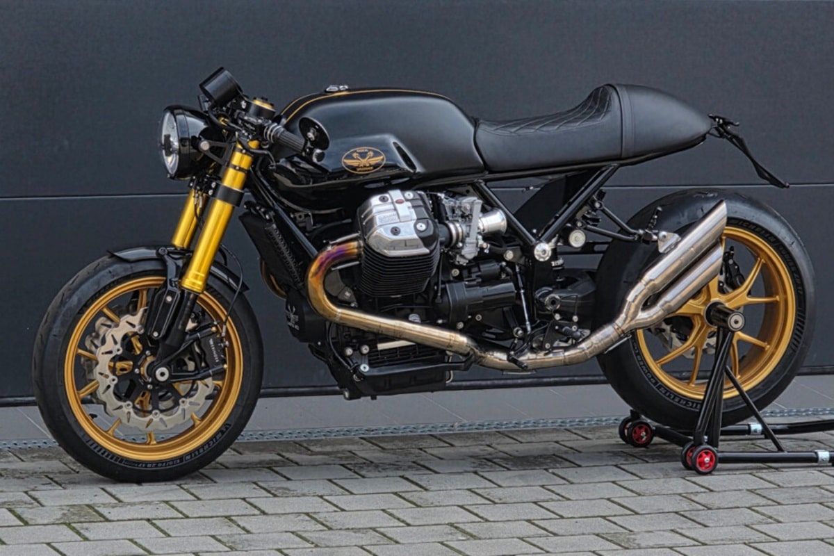 Moto Guzzi “Saetta Racer” by Radical Speedshop