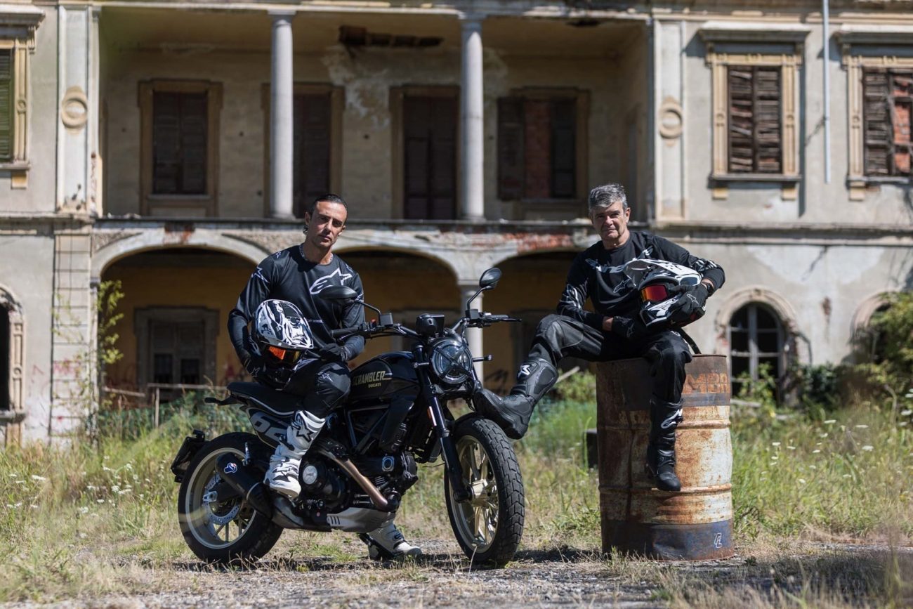 El trío italiano compuesto por Silvio Sabba, Valerio Boni y la Ducati Scrambler establece un nuevo récord Guinness