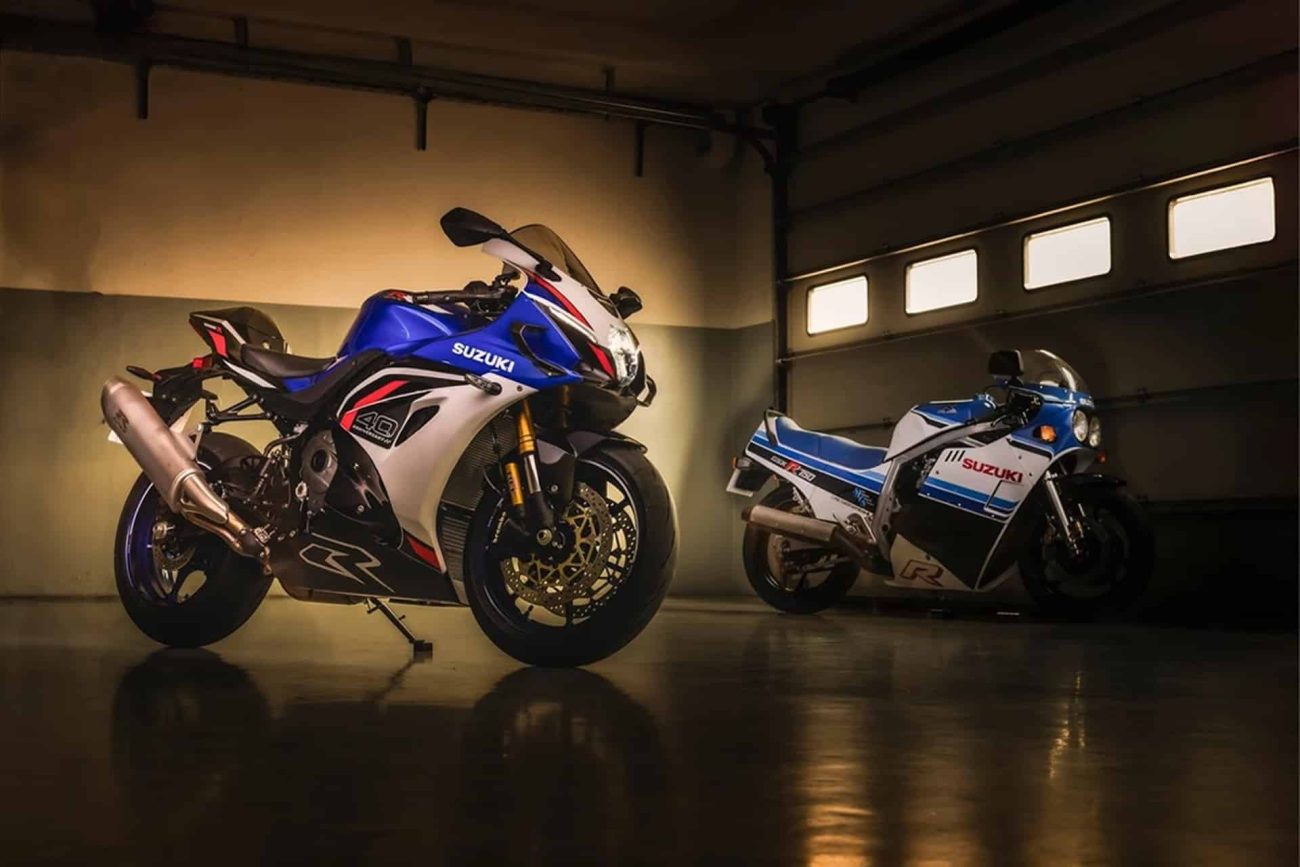 Suzuki presenta su documental “Leyendas detrás de la GSX-R, especial 40º aniversario”