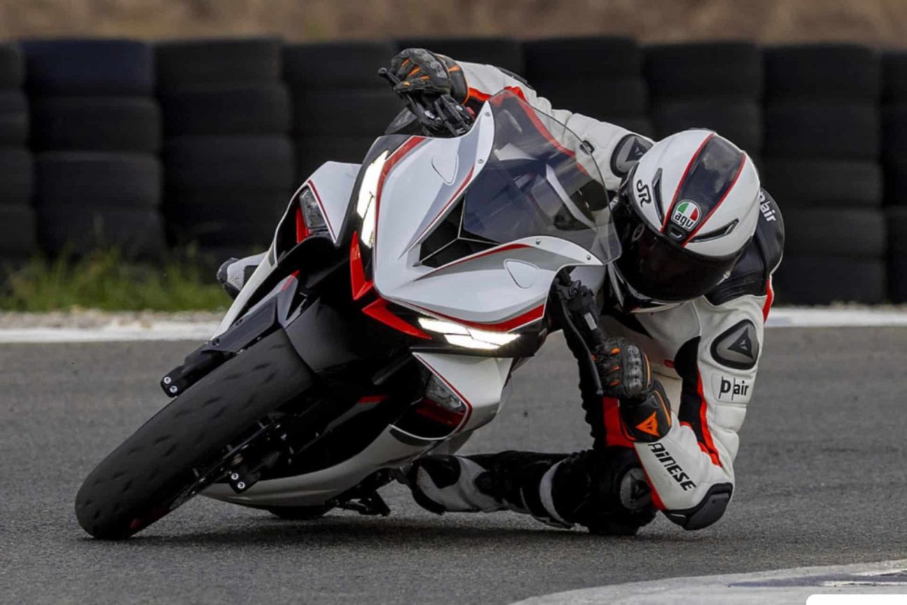 Todas las motos deportivas limitables para el A2