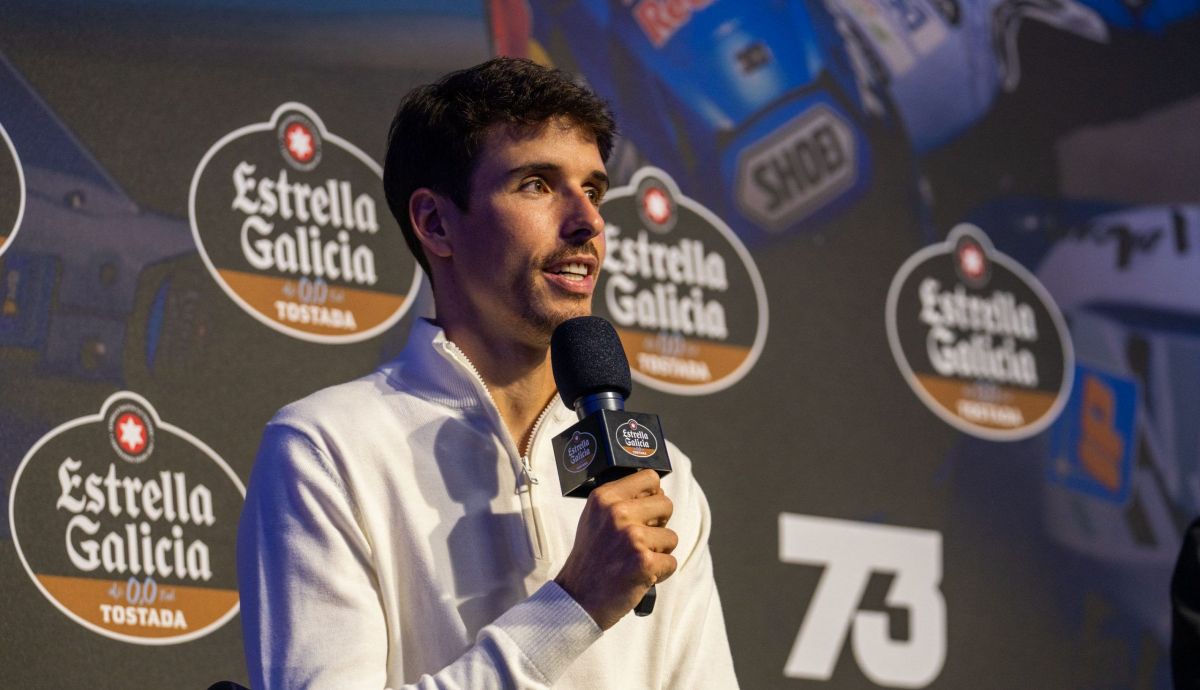 “Da igual tener contrato con Gresini o con...