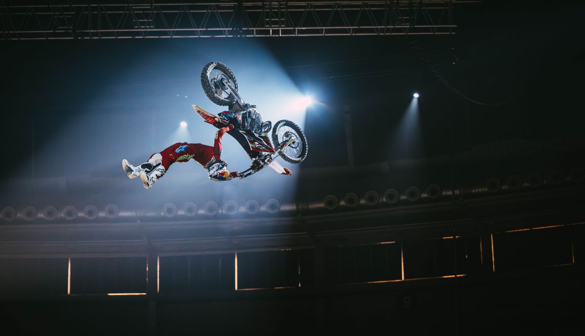 Copa del Mundo FIM Freestyle GP 2026. Comienza la nueva temporada en Pamplona.