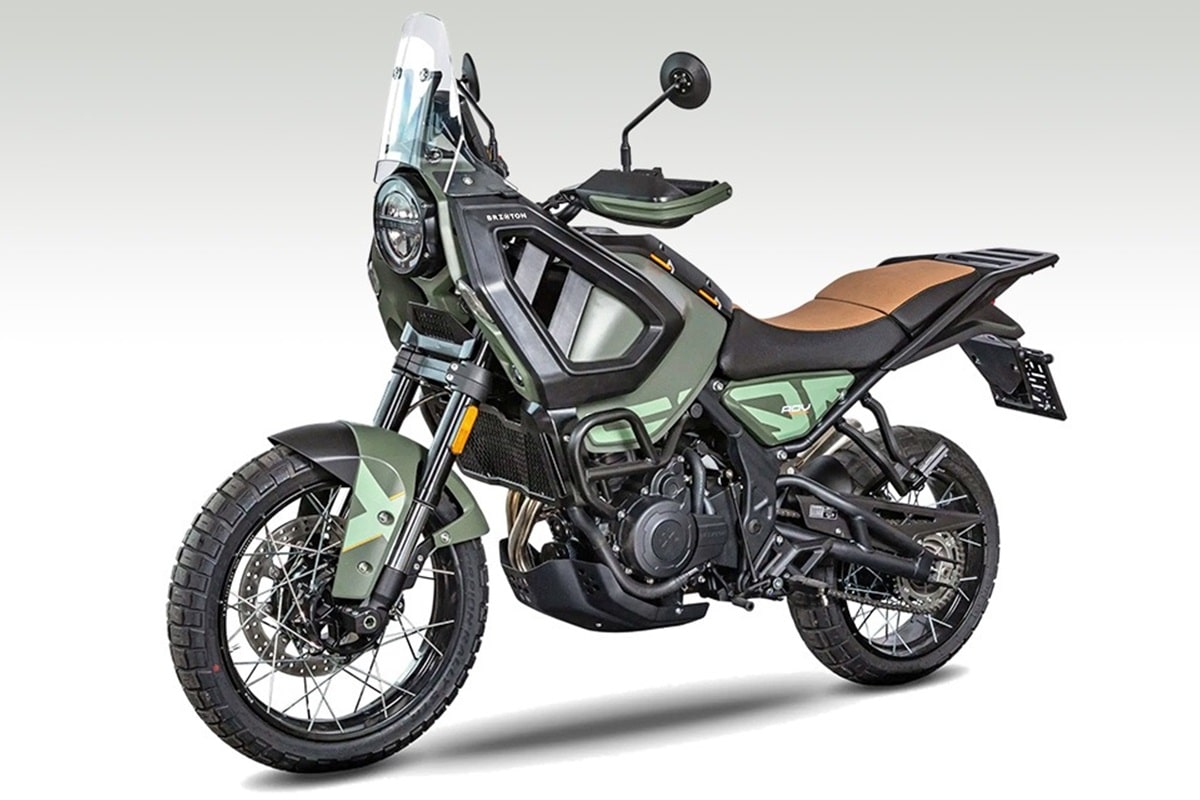 La esperada Brixton Crossfire 500 Storr llega finalmente a los concesionarios de Brixton