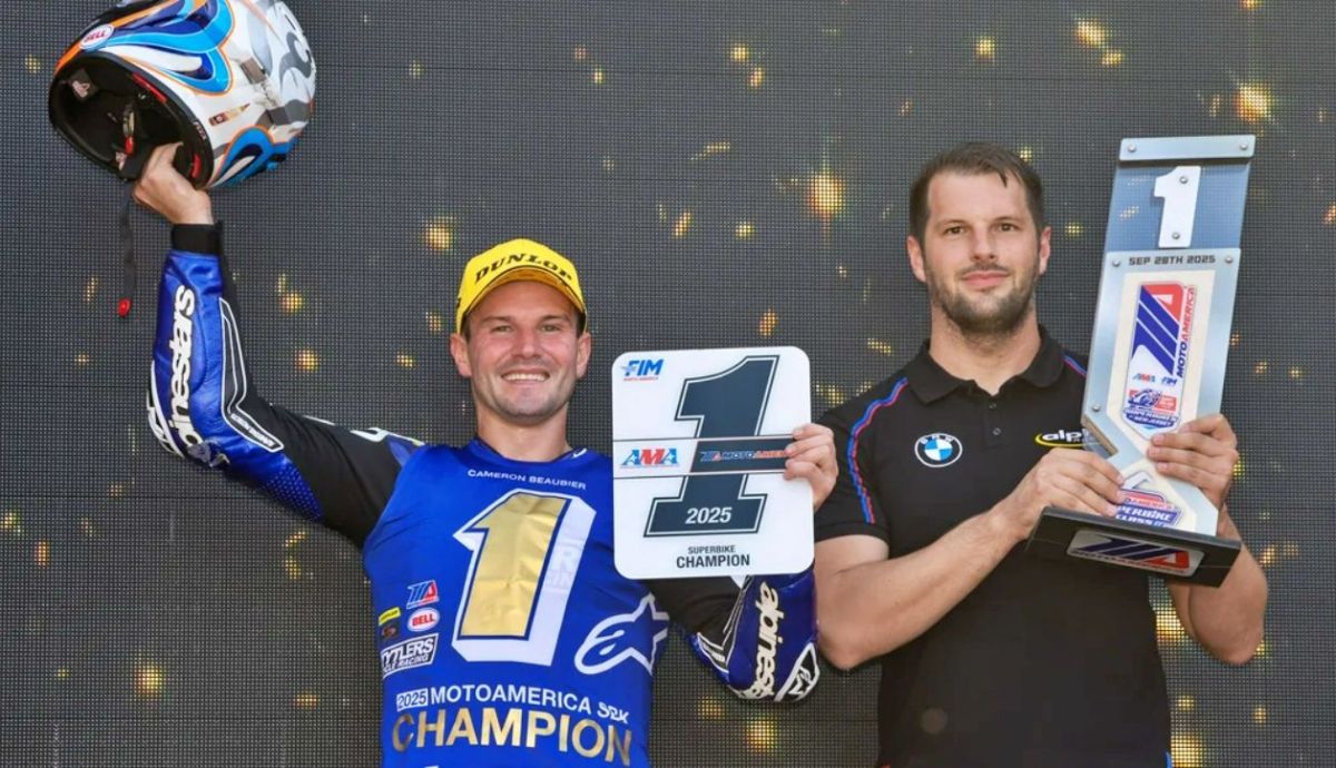 Cameron Beaubier conquista su sexto título MotoAmerica SBK