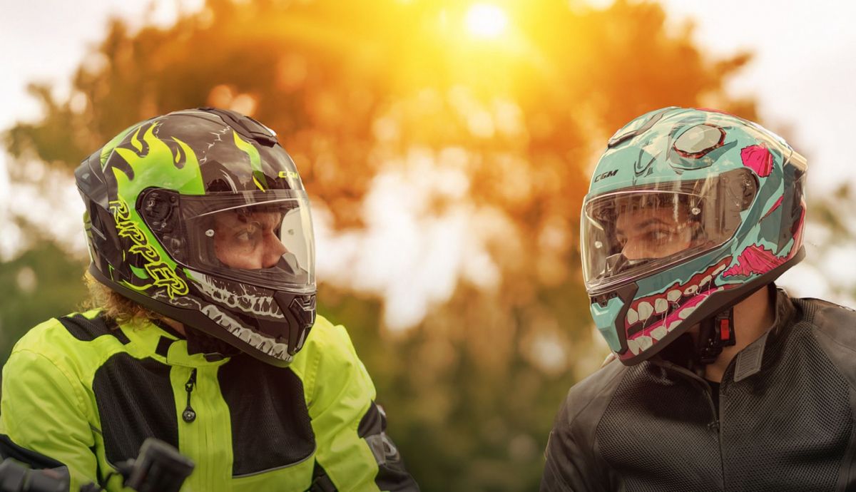 CGM 330 Riot, casco integral de coste accesible