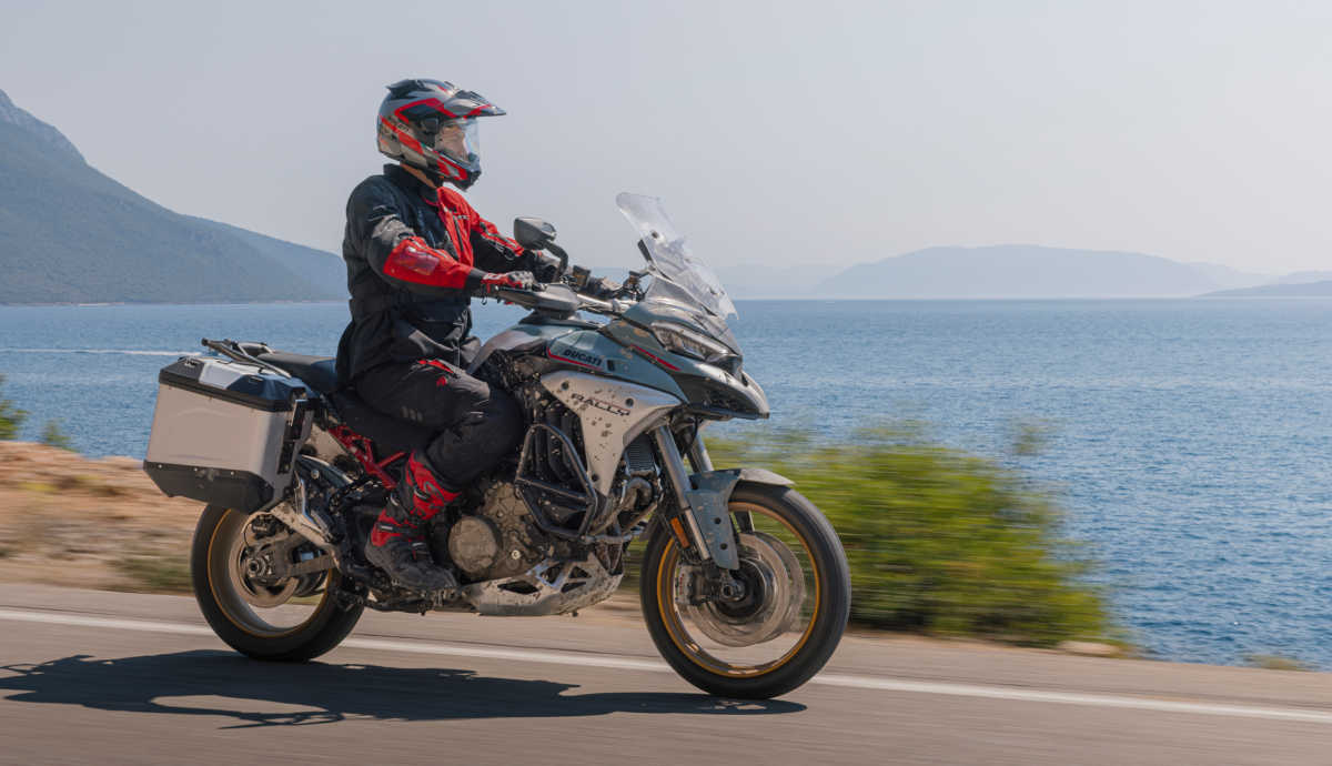 Ducati Multistrada V4 Rally 2026, Aventura sin límites