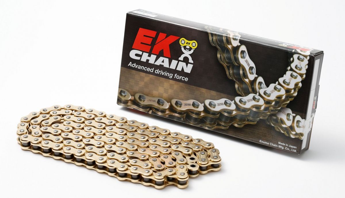 EK Chain MRD7 y SRX2, cadenas especiales para motos off road
