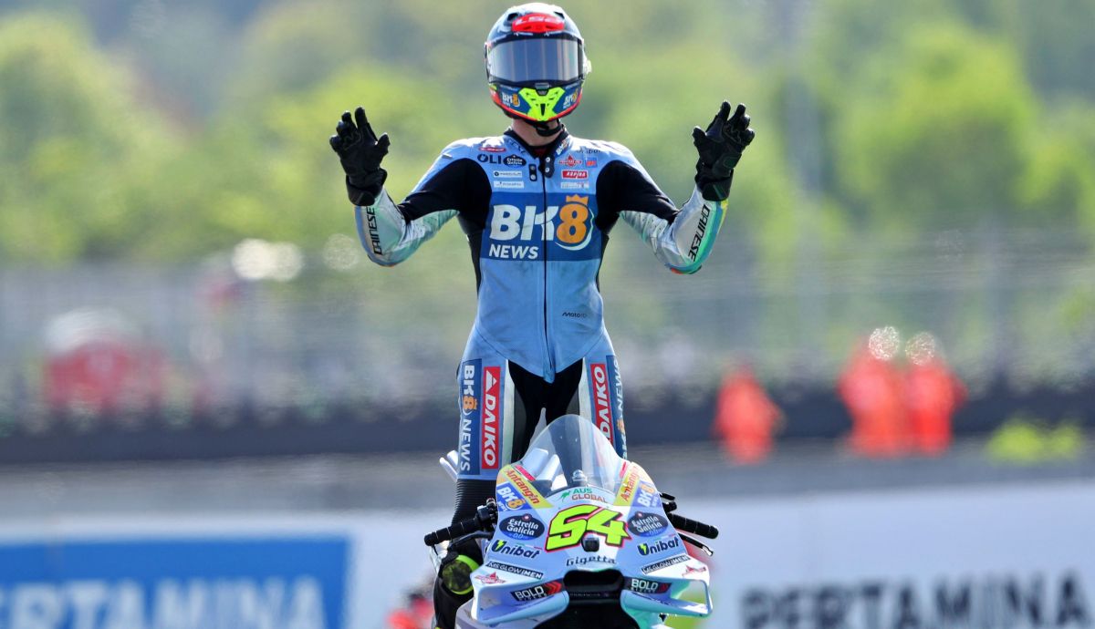 Fermín Aldeguer, estelas en la mar