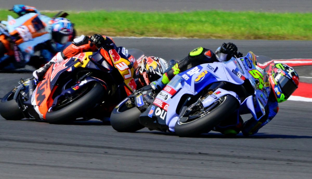 Estadísticas MotoGP 2025 tras carrera Mandalika Indonesia