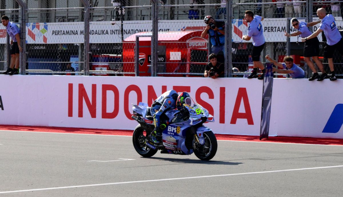 Así está la clasificación MotoGP 2025 hoy tras GP Indonesia