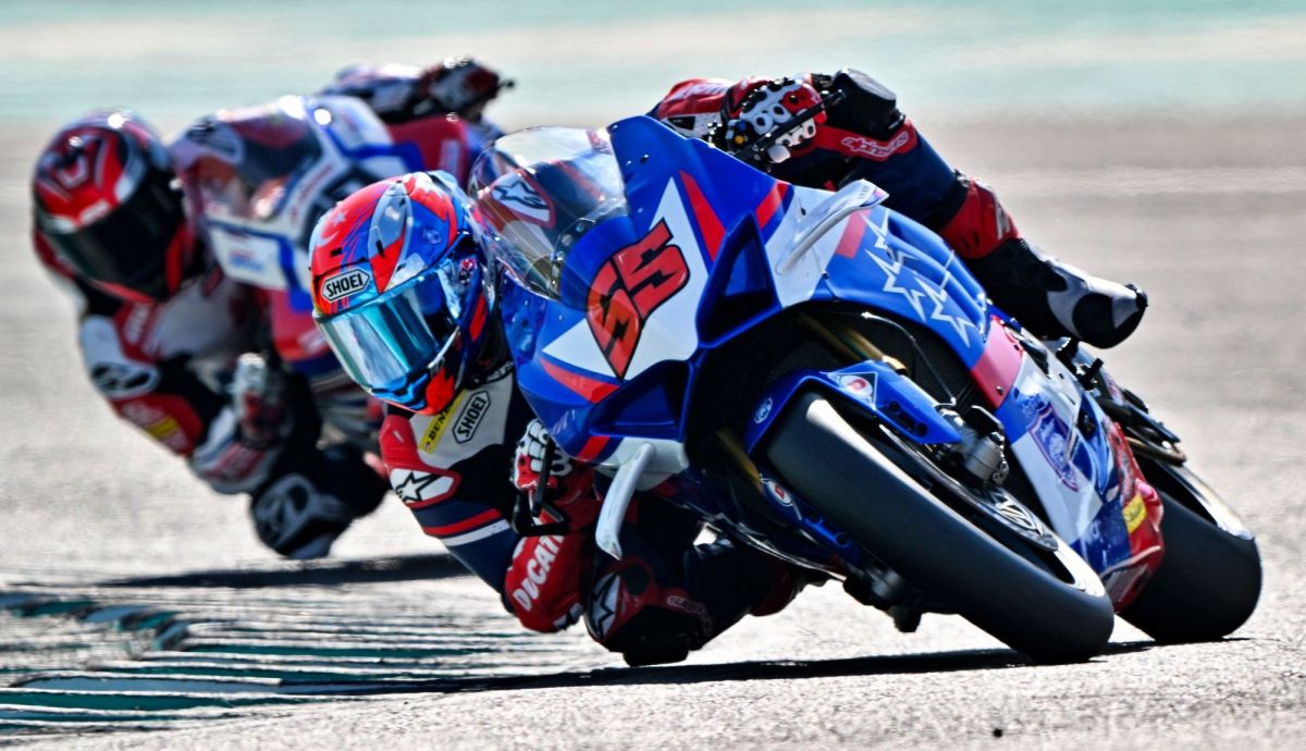 Hafizh Syahrin gana, Zaidi le tira y Chip lidera el Asia SBK