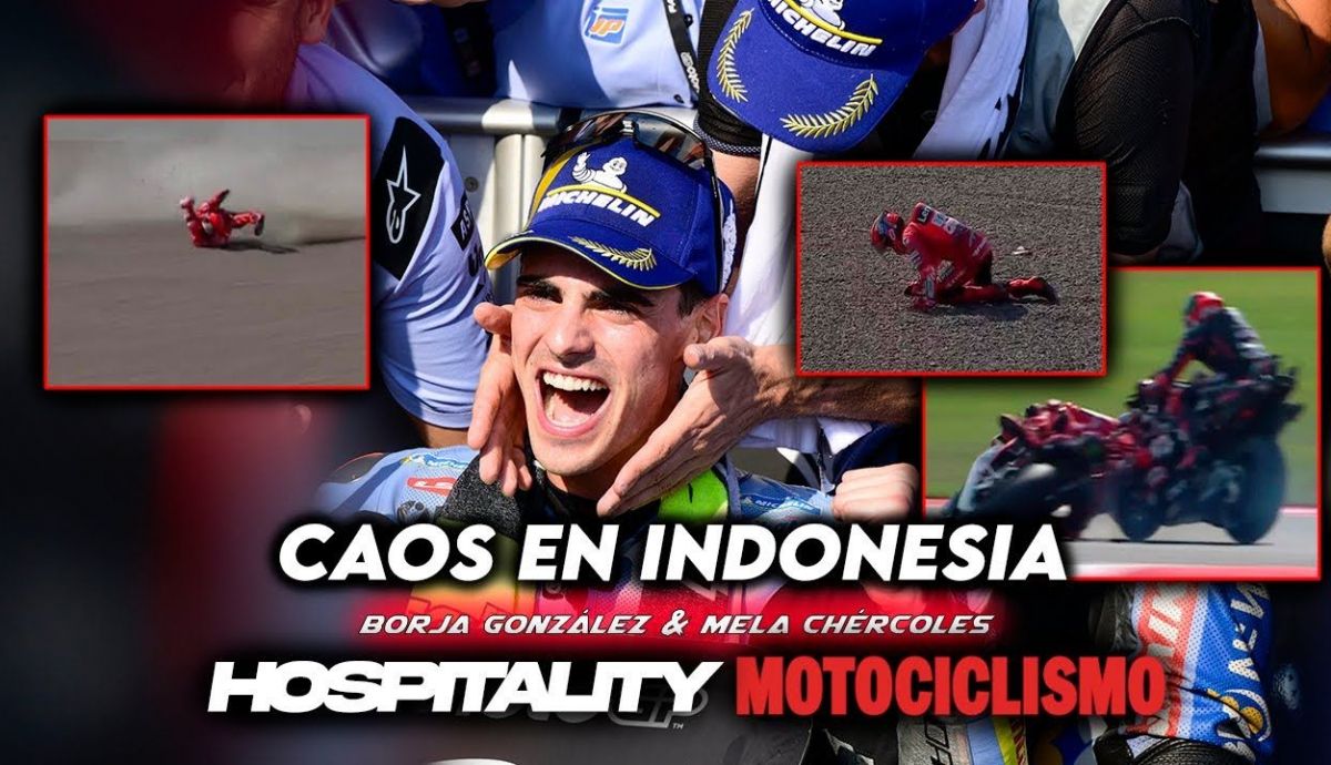 Podcast desde Indonesia: "La lesión de Márquez podía haber sido mucho más grave"