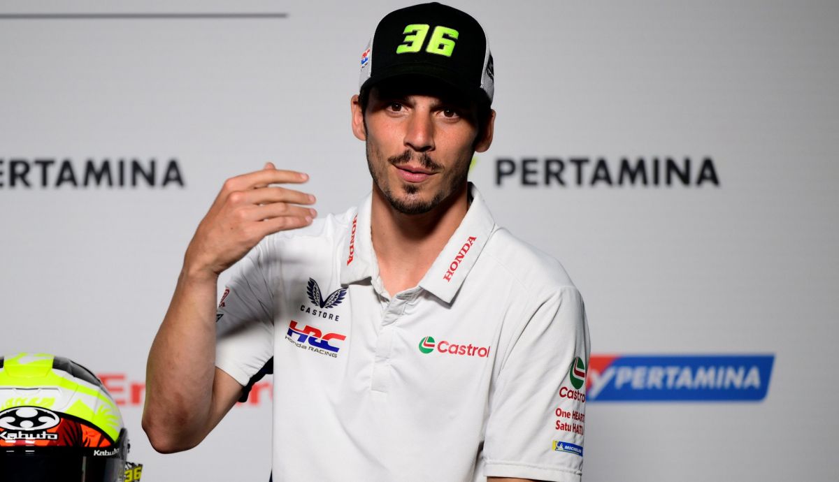Joan Mir: "La base de la moto es muchísimo mejor en aerodinámica, chasis y motor"