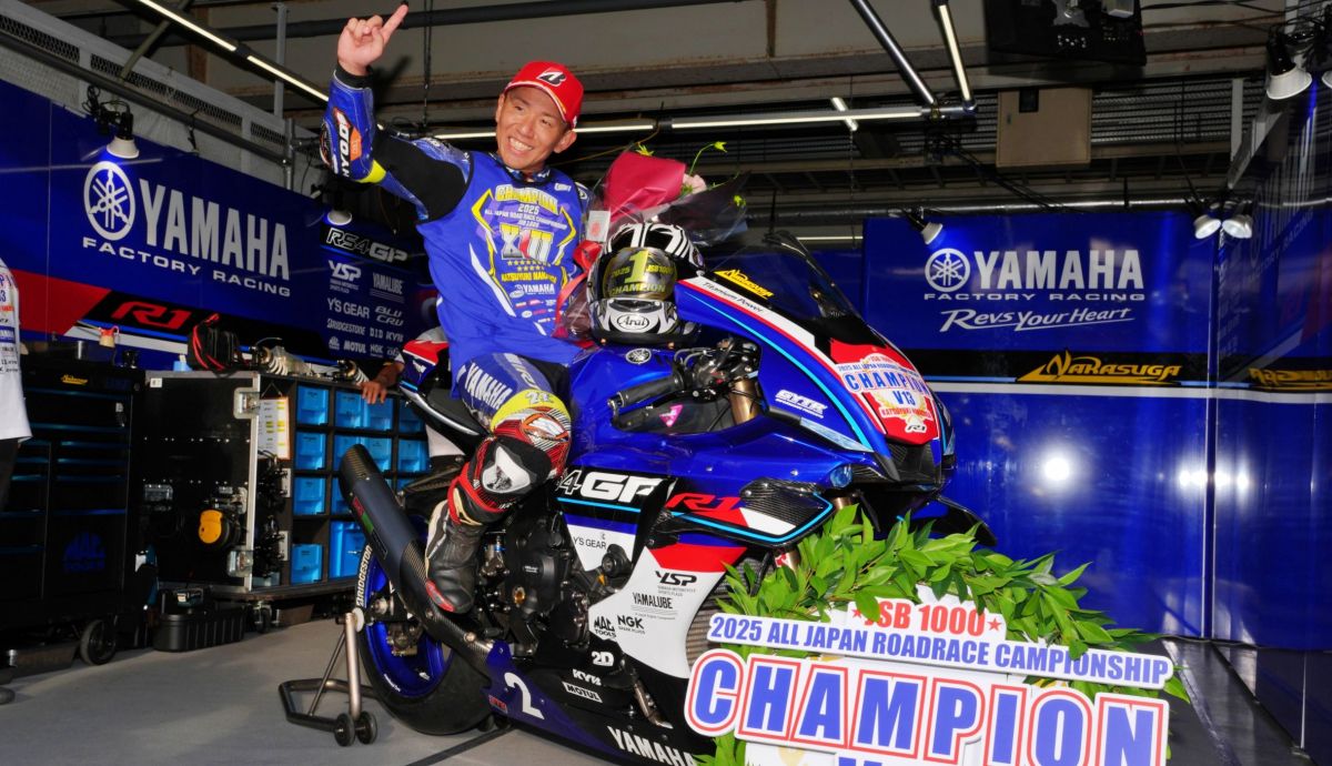 Katsuyuki Nakasuga conquista el All Japan Superbike 2025 y ya es tridecampeón
