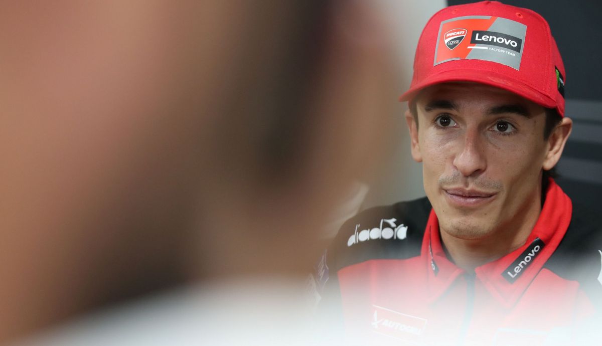 Marc Márquez: "Antes quería arrasar tras ser campeón, ahora quiero no cometer errores"