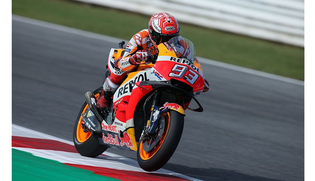 Marc Márquez conquista su noveno título mundial, pero se...