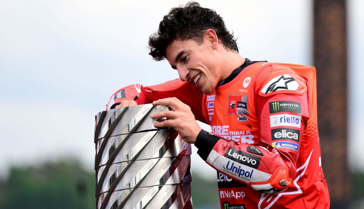 Marc Márquez bate tres récords históricos estando lesionado