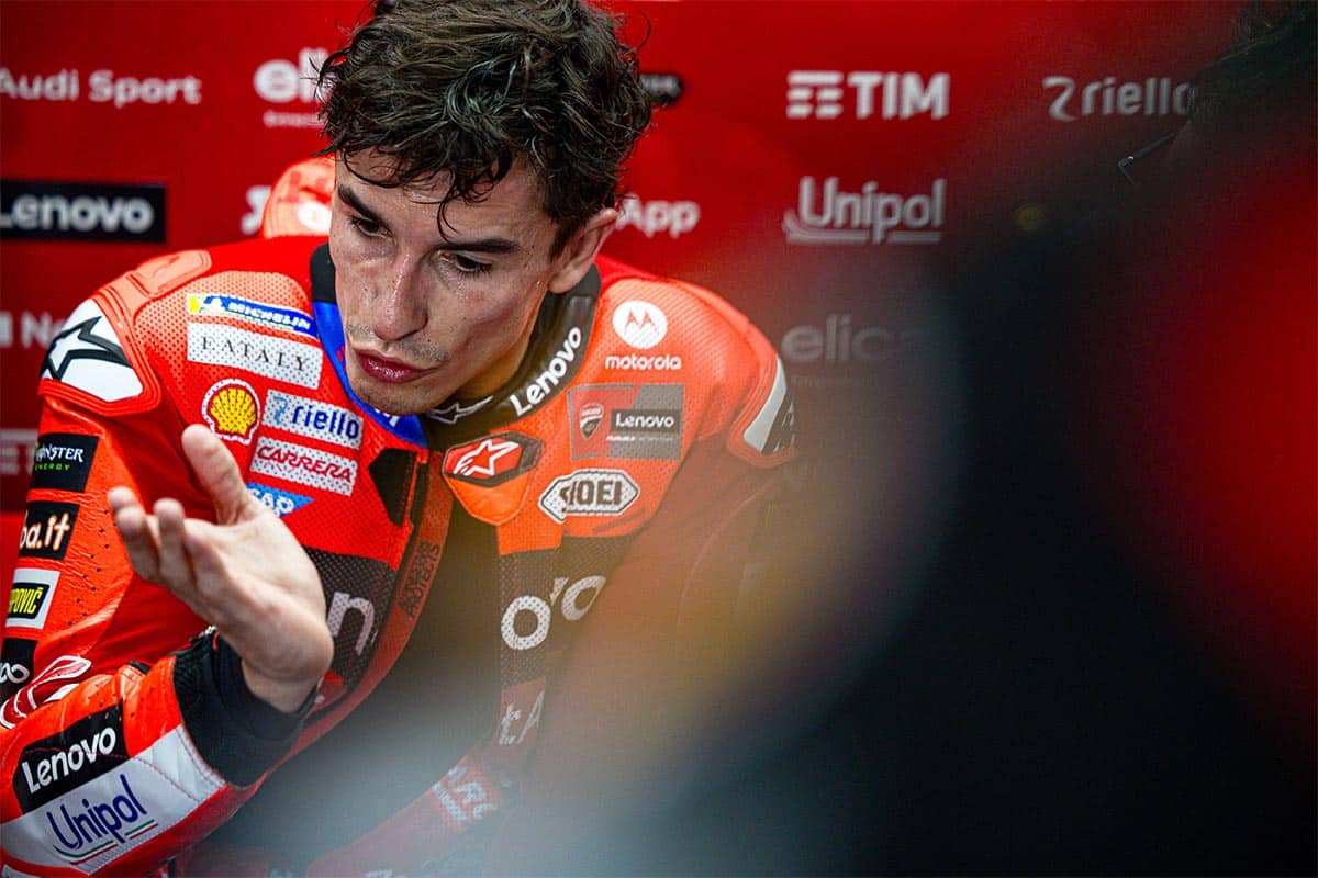 La lesión de Marc Márquez no es tan grave, pero se perderá al menos Australia y Malasia