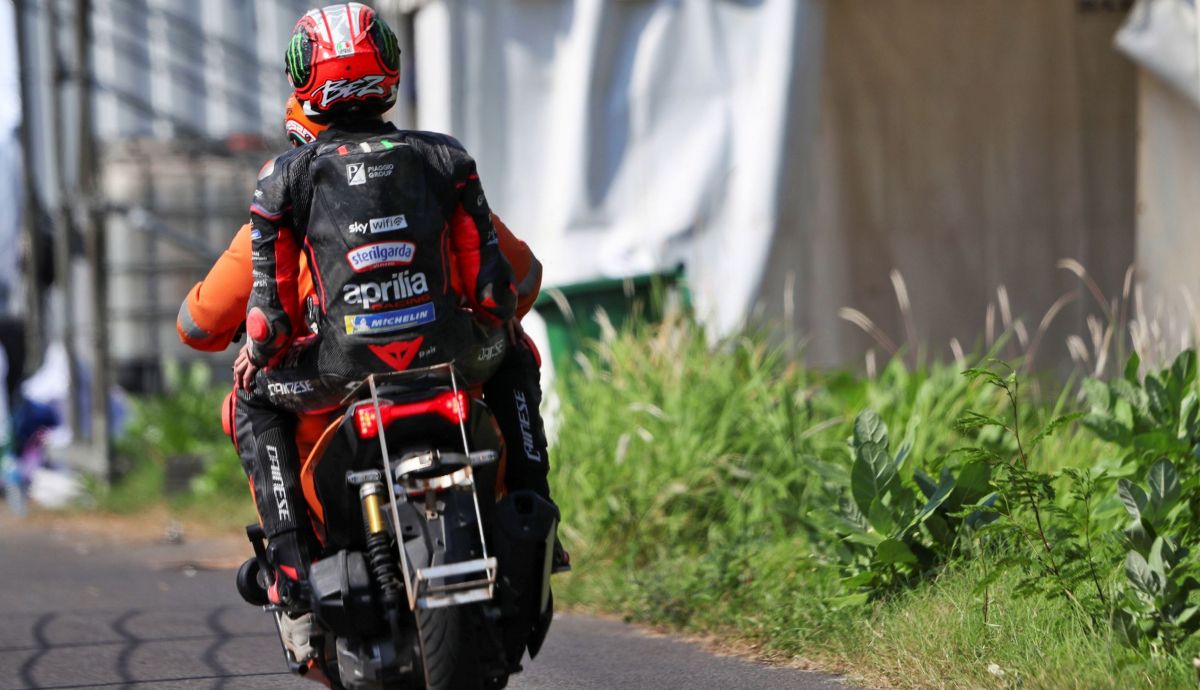 Marco Bezzecchi ya ha sido sancionado por haber tirado a Marc Márquez en Mandalika