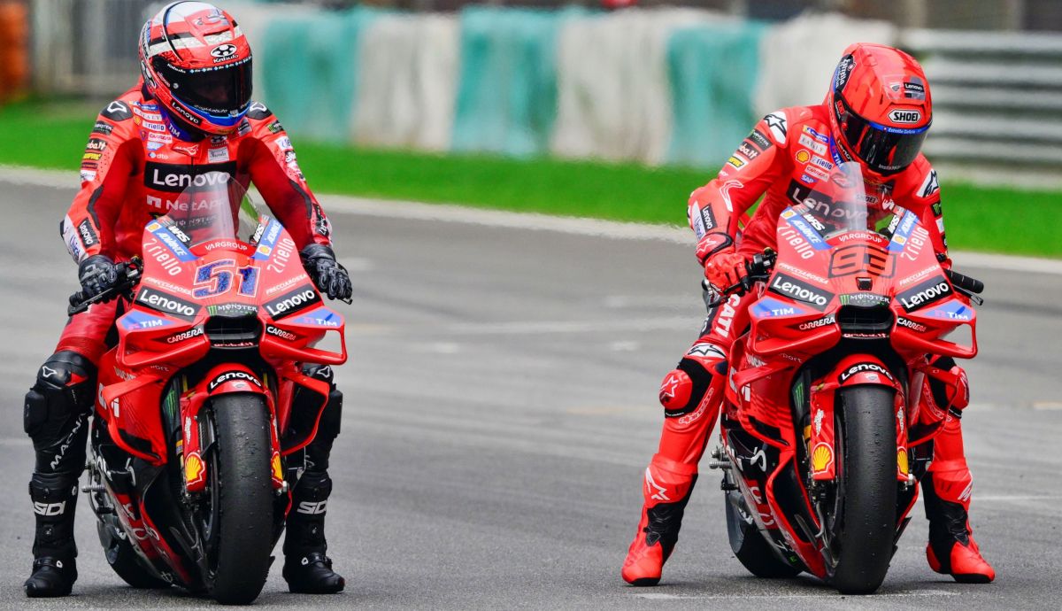 Ducati anuncia que el sustituto de Marc Márquez en Australia será Michele Pirro