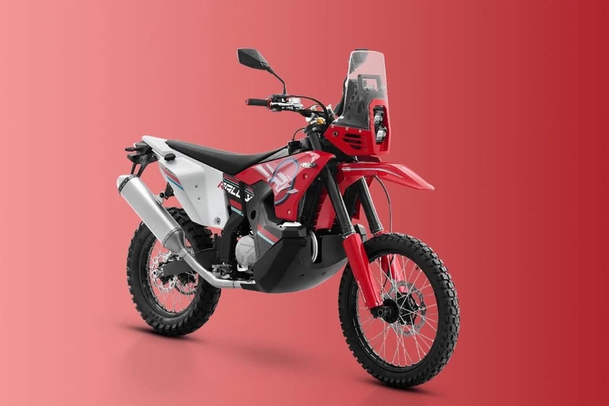 SRT 500 CX: QJMotor se apunta a la categoría Rally