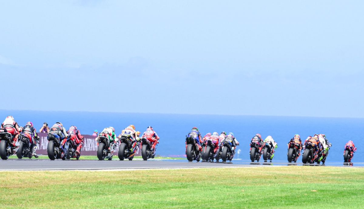 Horario MotoGP hoy ver carrera Australia Phillip Island 2025