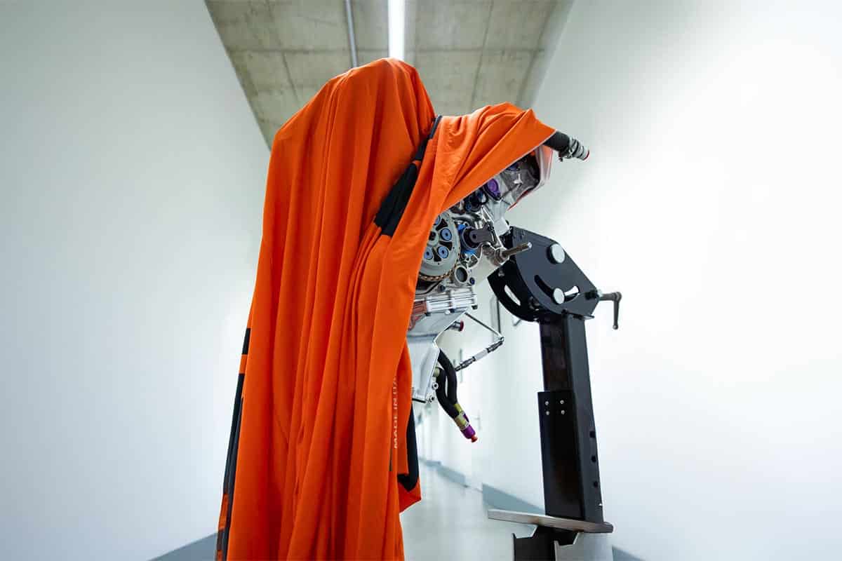 KTM ya tiene listo su motor de 850 cc para MotoGP