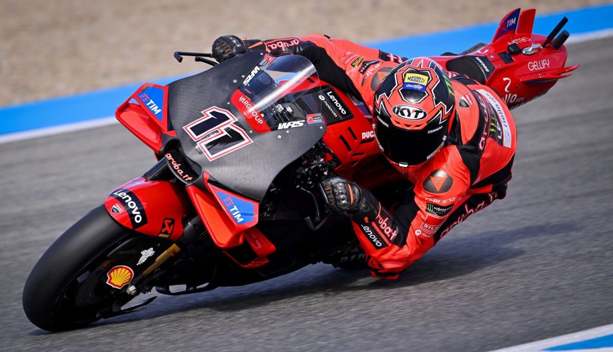 Nicolò Bulega prueba la MotoGP para sustituir a Marc Márquez