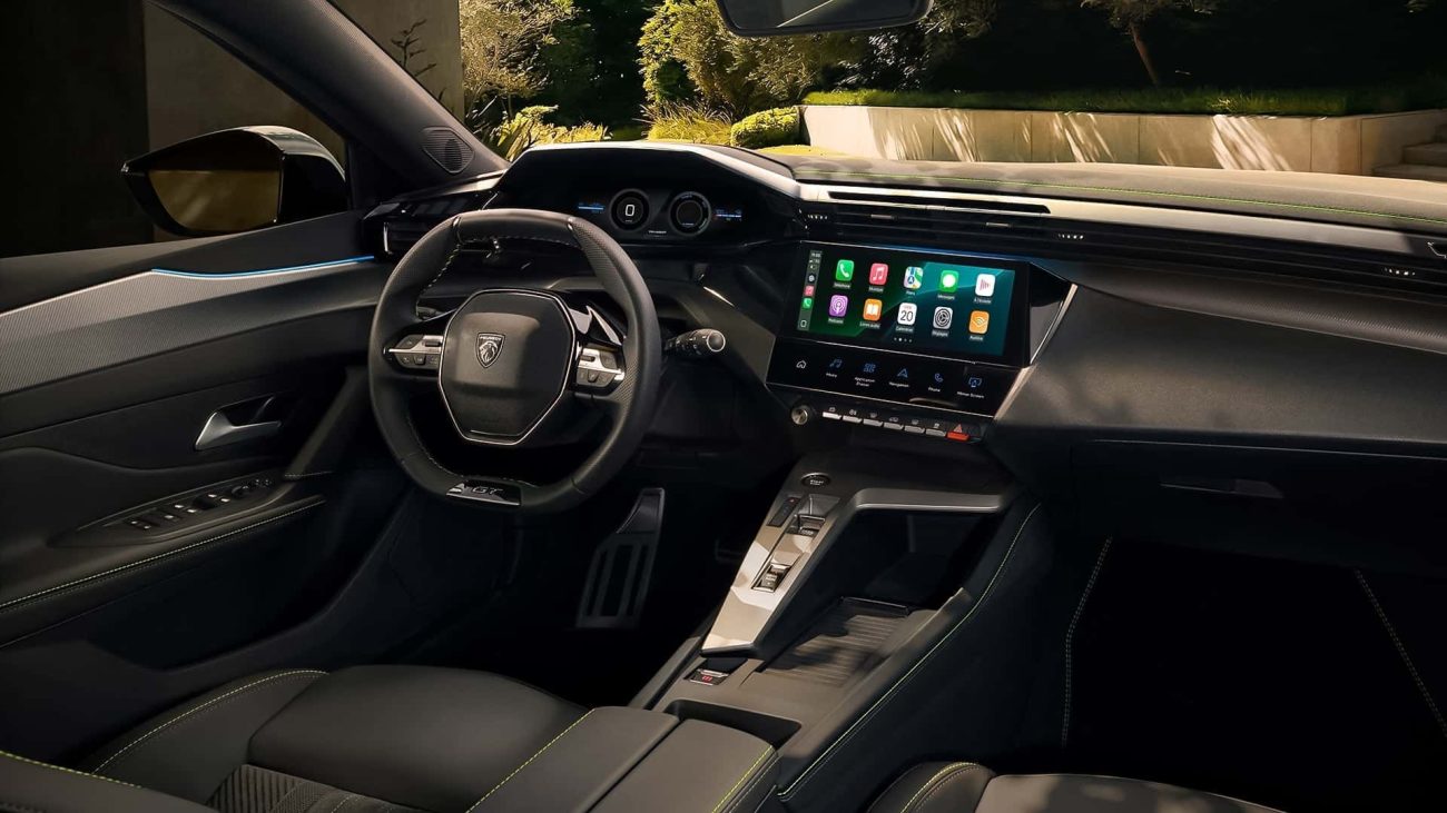 Peugeot 308 2025: análisis del renovado interior