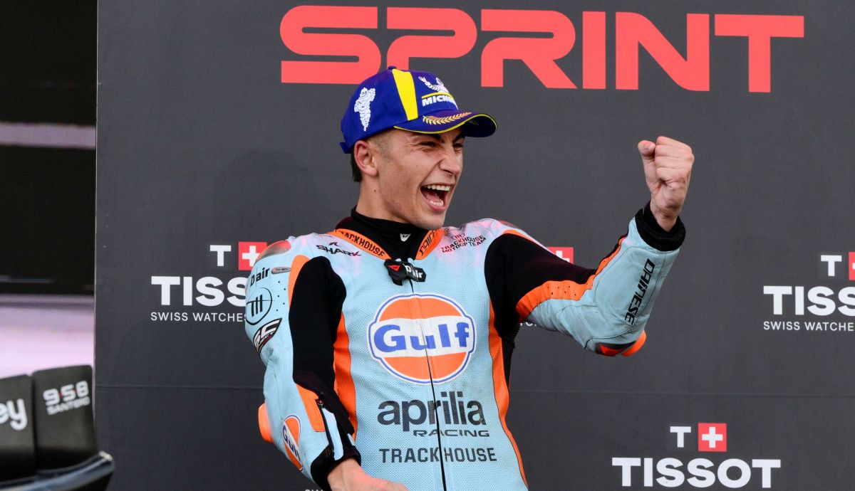 "Al subir a MotoGP no pensé tardaría tanto"