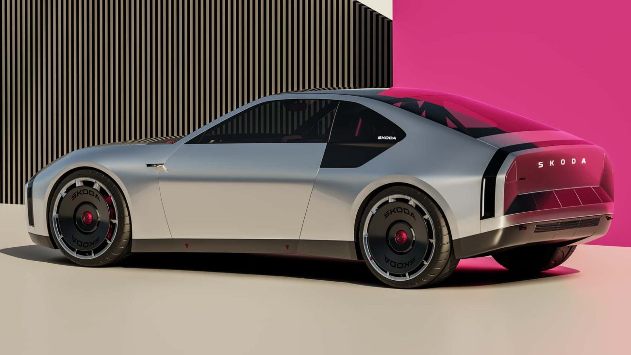 Skoda muestra un coupé de propulsión trasera... en formato digital