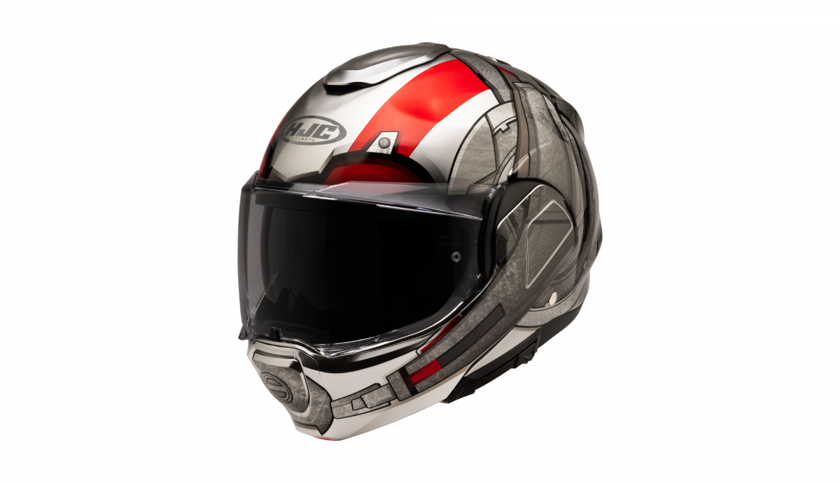 HJC y Marvel lanzan el casco F100 Ant-Man: tecnología, diseño y poder en edición limitada