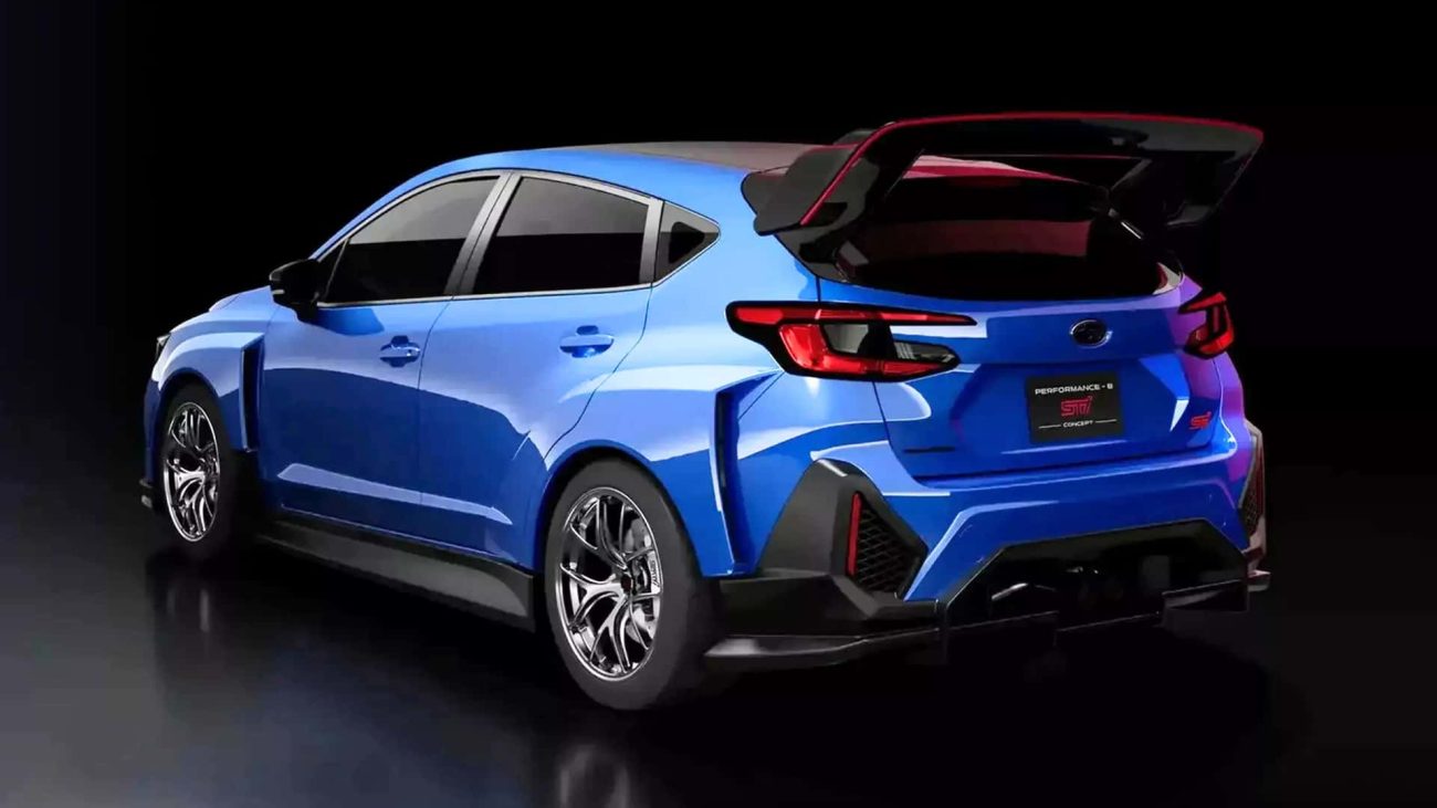 El nuevo prototipo STI de Subaru parece listo para la producción